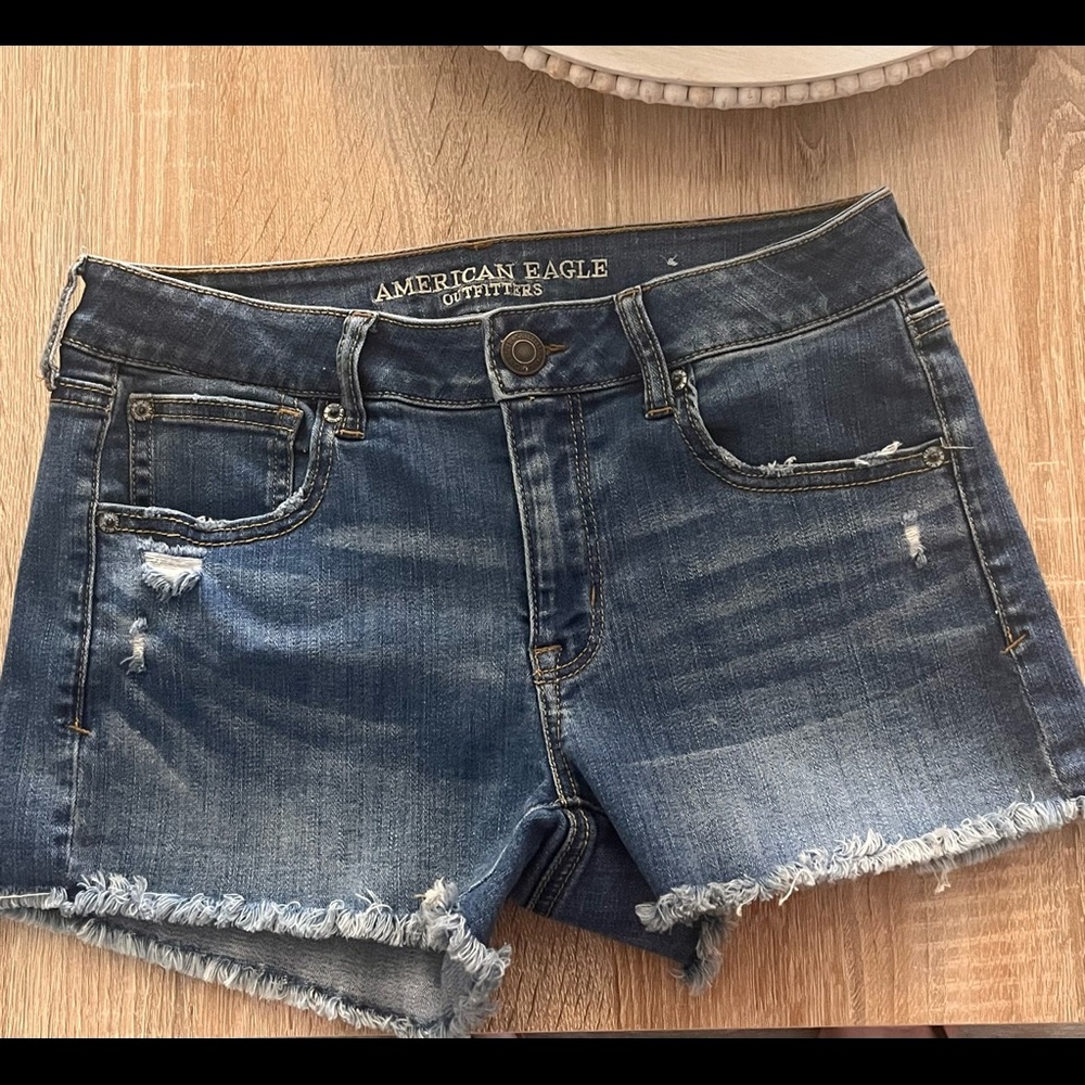 AE Jean shorts